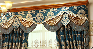 歐式風格窗簾